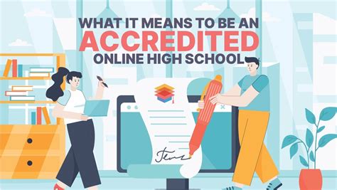 Accredited online high schools. Things To Know About Accredited online high schools. 